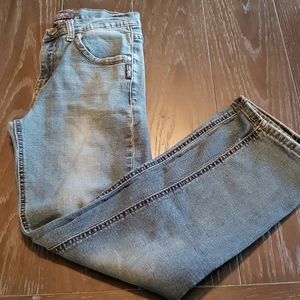 Boys Silver Jeans